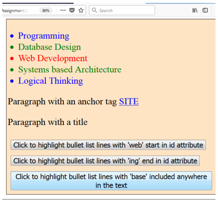 Sample outputs 2